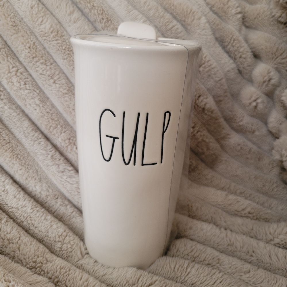 Rae Dunn Gulp Travel Tall Mug